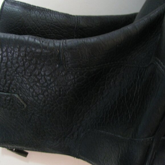 Vince Camuto Boots 9M 9 Faux Leather Heeled New NWT - Picture 7 of 7